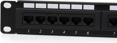 Patch Panel StarTech, 24x RJ-45, Cat.6, 19" - 1