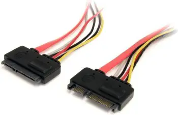 Kabllo StarTech SATA 22-pin në SATA 22-pin, 0.3m