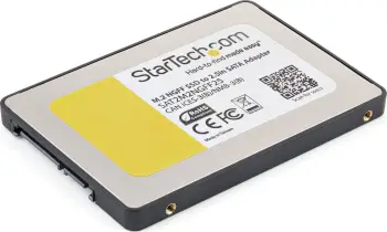 Adapter intern StarTech M.2 SATA Pocket, 2.5", SATA III, i zi
