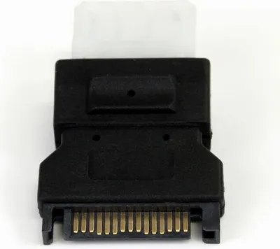 Përshtatës StarTech SATA në LP4 (Molex), 50mm, e zezë - 1