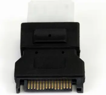 Përshtatës StarTech SATA në LP4 (Molex), 50mm, e zezë