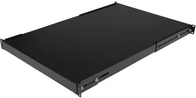 Raft serveri StarTech ADJSHELFHD, 1U, i zi - 1