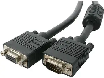 Kabllo StarTech D-Sub (VGA) në D-Sub (VGA), 15m, e zezë