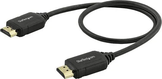 Kabllo StarTech HDMI - HDMI, 0.5m, e zezë - 1
