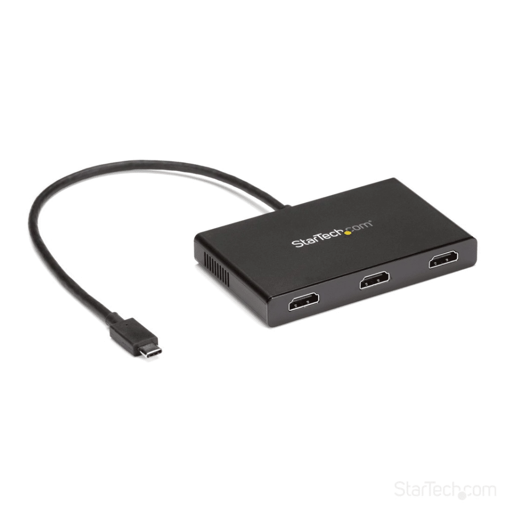 Replikator StarTech USB-C, 3x HDMI, i zi - 1