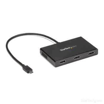 Replikator StarTech USB-C, 3x HDMI, i zi