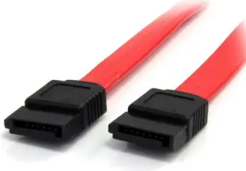 Kabllo StarTech SATA - SATA, 0.91m, e kuqe