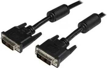 Kabllo StarTech DVI-D - DVI-D, 5m, e zezë