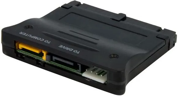 Përshtatës StarTech IDE - SATA, i zi - 1