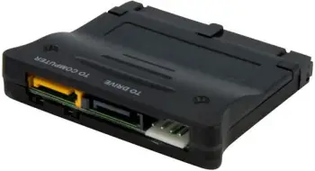 Përshtatës StarTech IDE - SATA, i zi