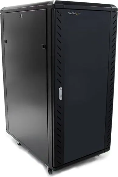 Kabinet për serverë StarTech 25U 36IN (RK2536BKF), i zi - 1