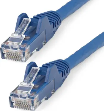 Kabllo rrjeti StarTech.com N6LPATCH2MBL, Cat6 UTP, 2m, blu