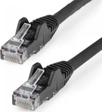 Kabllo rrjeti StarTech.com CAT6, 15 m, 10 Gbps, i zi