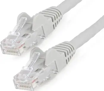 Kabllo rrjeti StarTech LSZH Cat 6 UTP, 1 m, e hirtë