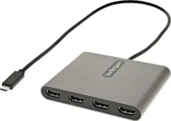Përshtatës StarTech, USB C TO 4 HDMI, i kaftë