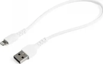 Kabllo USB A në Lightning StarTech.com, 30cm, e bardhë