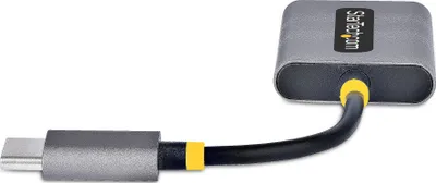 Adapter audio StarTech USB C në 2x 3.5mm, me mikrofon, i bardhë - 4