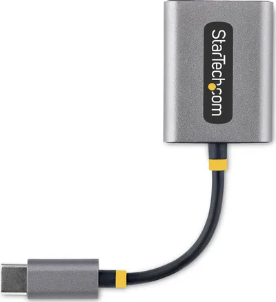 Adapter audio StarTech USB C në 2x 3.5mm, me mikrofon, i bardhë - 5