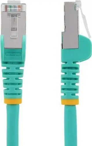Kabllo rrjeti StarTech.com CAT6a, 7.5m, 10GbE, LSZH, aqua