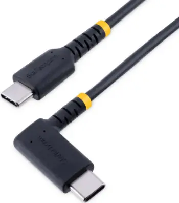 Kabllo karikimi USB C StarTech, 2m, 60W PD 3A, e zezë
