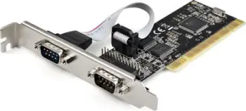 Kartë PCI StarTech Serial Parallel Combo, 2 porta RS232 DB9, 1 port LPT DB25