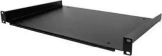 Raf serveri StarTech 1U, për rack 19", thellësi 30.5 cm, kapacitet 25 kg, i zi