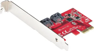 Kartë zgjerimi StarTech.com SATA PCIe, 2 porta, 6Gbps, PCIe x1 - 1