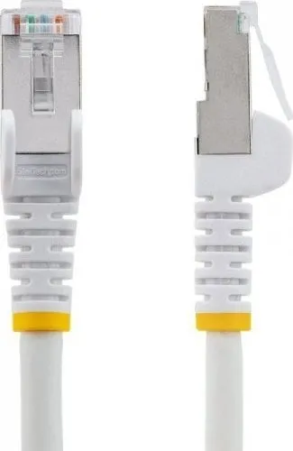 Kabllo rrjeti StarTech.com CAT6a, 1.5 m, 10GbE, e bardhë - 1