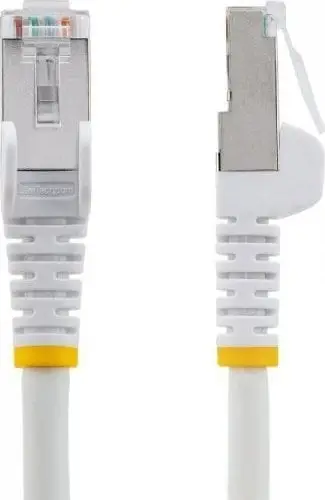Kabllo rrjeti StarTech.com CAT6a, 1.5 m, 10GbE, e bardhë
