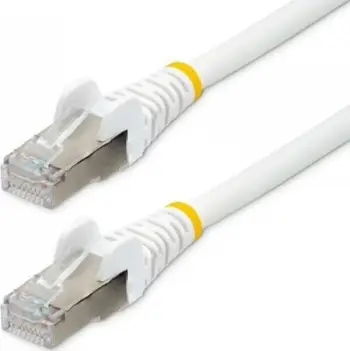 Kabllo rrjeti StarTech CAT6a, 5m, 10GbE, e bardhë
