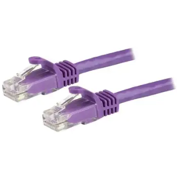 Kabllo ethernet StarTech, 0.5m, e vjollcë