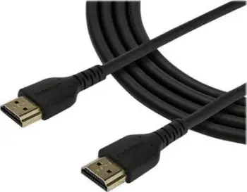 Kabllo StarTech, HDMI - HDMI, 2 m, e zezë