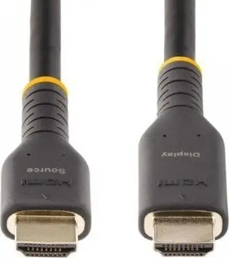 Kabllo HDMI StarTech.com RH2A 7M, aktive, 4K 60Hz, e zezë