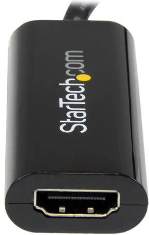 Përshtatës StarTech USB - HDMI USB, e zezë - 3