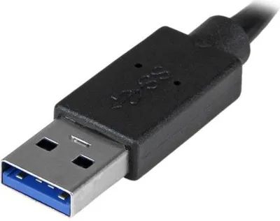 Përshtatës StarTech USB - HDMI USB, e zezë - 4
