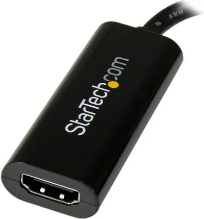 Përshtatës StarTech USB - HDMI USB, e zezë - 5