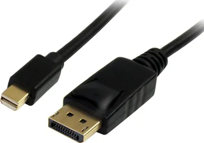 Kabllo StarTech DisplayPort Mini - DisplayPort, 3m, e zezë - 1