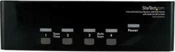 Switch StarTech SV431DDVDUA
