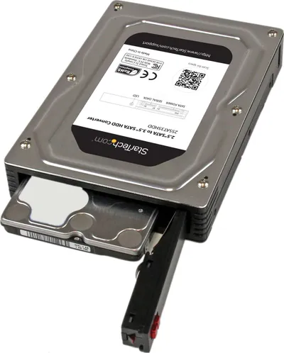 Përshtatës për harddisk StarTech, i argjendtë - 1