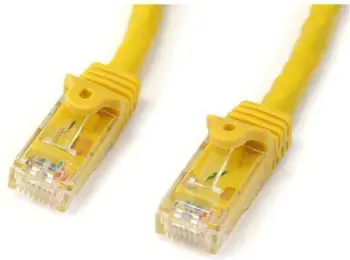 Kabllo patchcord StarTech RJ-45 në RJ-45, Cat.6, 7m, e verdhë