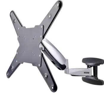 Mbajtëse muri TV StarTech VESA, 23"-55", rregullim i plotë, 30kg, e zezë