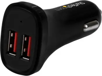 Karikues StarTech, 2x USB-A, 4.8 A, i zi