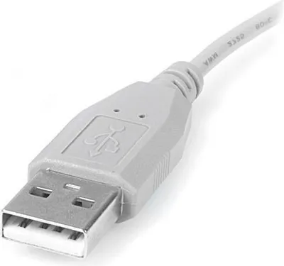 Kabllo StarTech USB A / MiniUSB B 6 inch USB (USB2HABM6IN) - 2