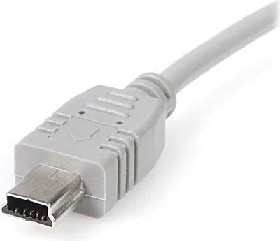 Kabllo StarTech USB A / MiniUSB B 6 inch USB (USB2HABM6IN) - 3