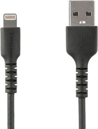 Kabllo USB-A në USB-A StarTech, 2m, e zezë - 1