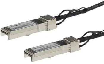 Kabllo patchcord StarTech, SFP+, 10 Gbps, 1.5m, e zezë