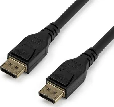 Kabllo StarTech DisplayPort - DisplayPort (DP14MM3M), 3 m, e zezë - 1