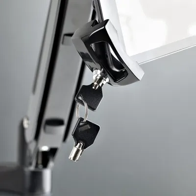 Adapter VESA për tablet StarTech, 7.9" deri 12.5", deri 2 kg, universal, i zi - 7
