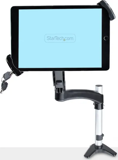Adapter VESA për tablet StarTech, 7.9" deri 12.5", deri 2 kg, universal, i zi - 8
