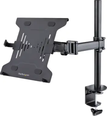Mbajtëse tavoline për laptop dhe monitor StarTech.com, deri 34", krah artikulues, e zezë